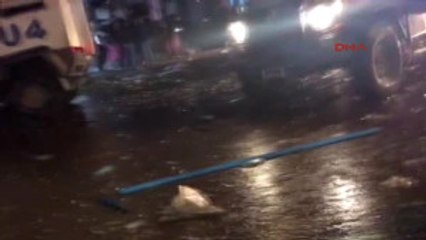 Diyarbakır'da Markete El Yapımı Patlayıcılı Saldırı