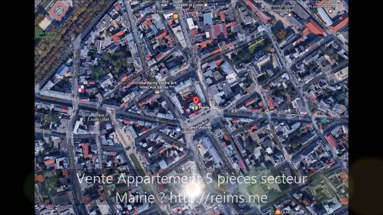 immobilier reims hotel de ville centre appartement maison
