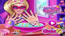 Disney Princess Barbie: Super Barbie Power Nails - Barbie MakeOver