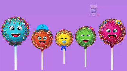 Ice Creams Finger Family Songs & Learn Colors Collection & Nursery Rhymes
