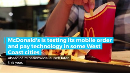 McDonald's Launches Mobile Ordering Test Across Select US Cities 🍔