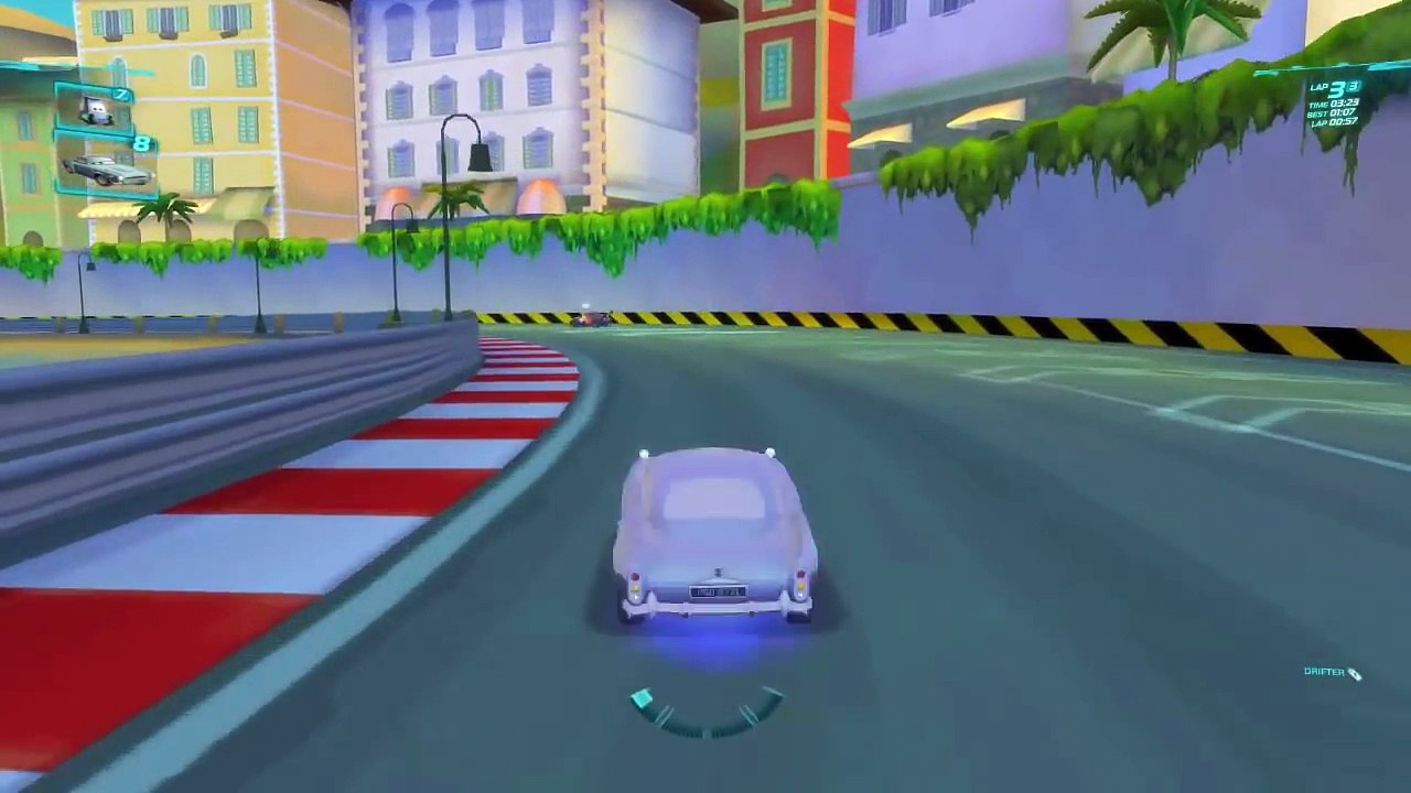 Cars 2 Gameplay Video - Full Races - PC Movie-Game by Disney HD