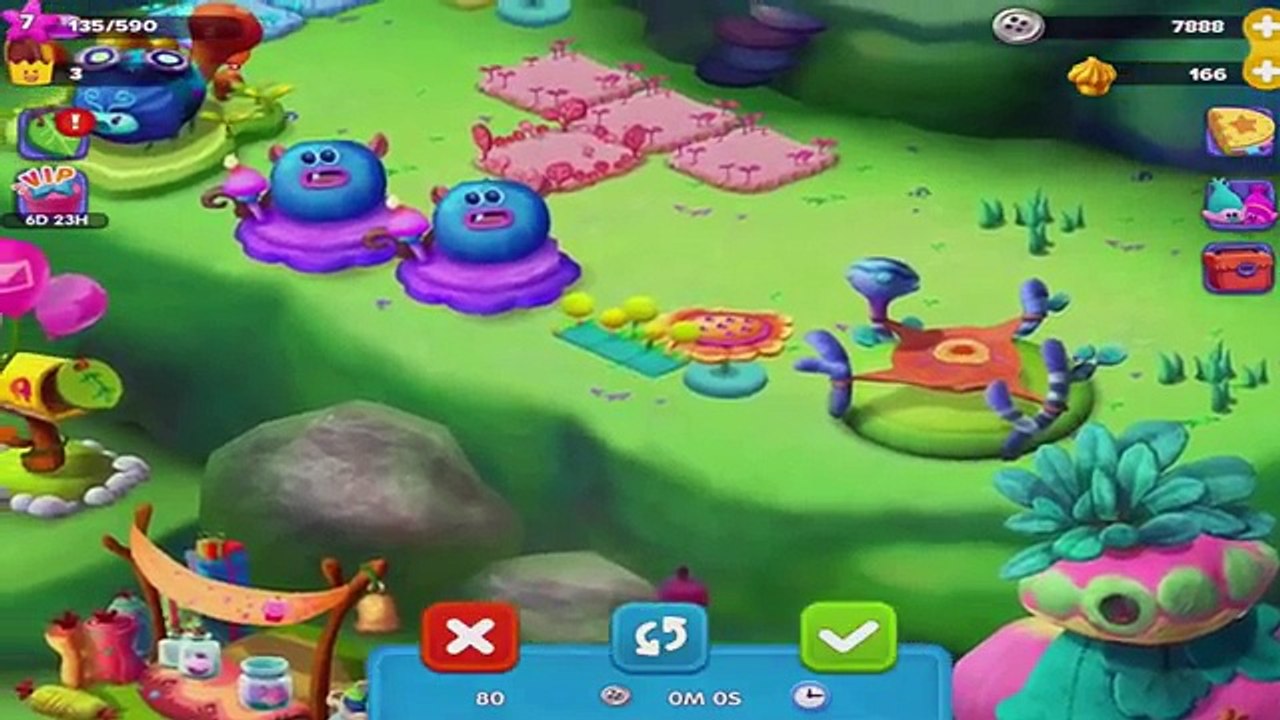 Тролли Сумасшедшая Вечеринка Forest Кино Троллей Основе Игры Приложение Для Детей! Тролли Фильм Полный Игра