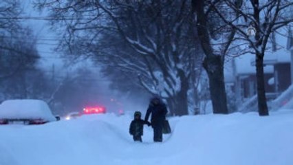 Kar Fırtınası Hayatı Olumsuz Etkiliyor