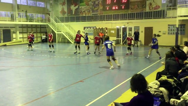 Ростов-на-Дону - Москва Первенство России 2001 г.р. (14 марта 2017 г.)