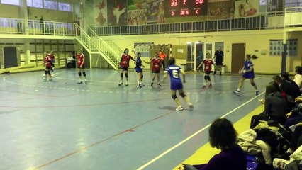 Ростов-на-Дону - Москва Первенство России 2001 г.р. (14 марта 2017 г.)