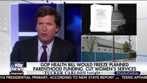 Tucker Carlson vs. Planned Parenthood - Americans Subsidize Abortions | Tucker Carlson Tonight - Fox News (03/13/2017)