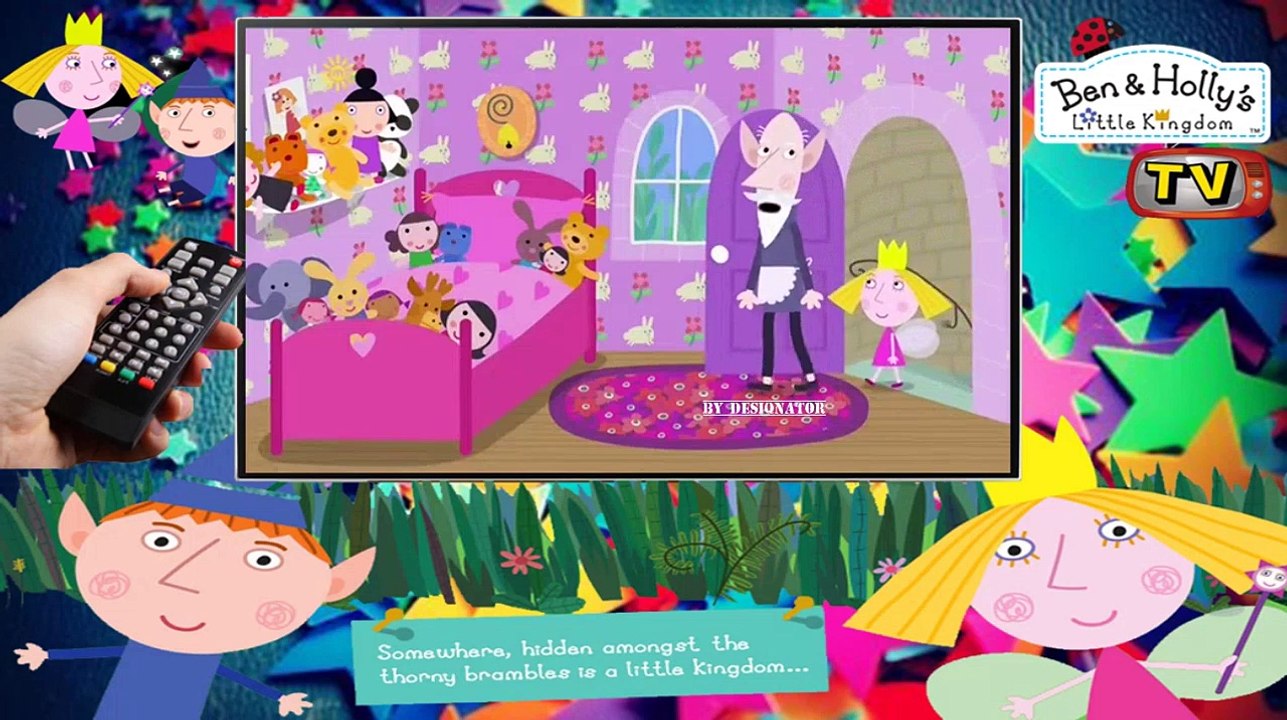 Ben And Hollys Little Kingdom Nanny Plum and the Wise Old Elf Swap Jobs Episode 42 Season