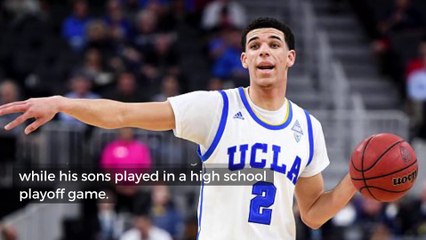 Police investigate burglary at LaVar Ball's home