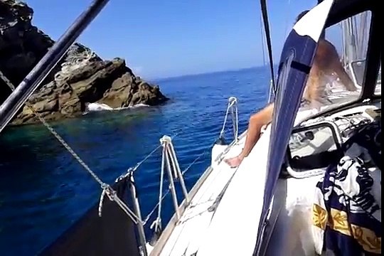 Korakas Lighthouse Paros - Sailing cruise in the islands of Greece