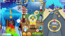 SpongeBob: Sponge on the Run Vs Subway Surfers Arabia Genie On Flying Carpet