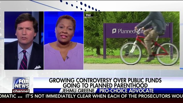 Tucker Carlson Destroys Jehmu Greene - Planned Parenthood | Tucker Carlson Tonight - Fox News (03/10/2017)