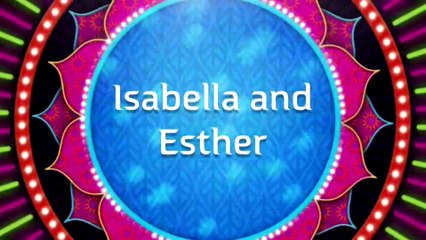 Belly Dance Duo Isabella and Esther 2014