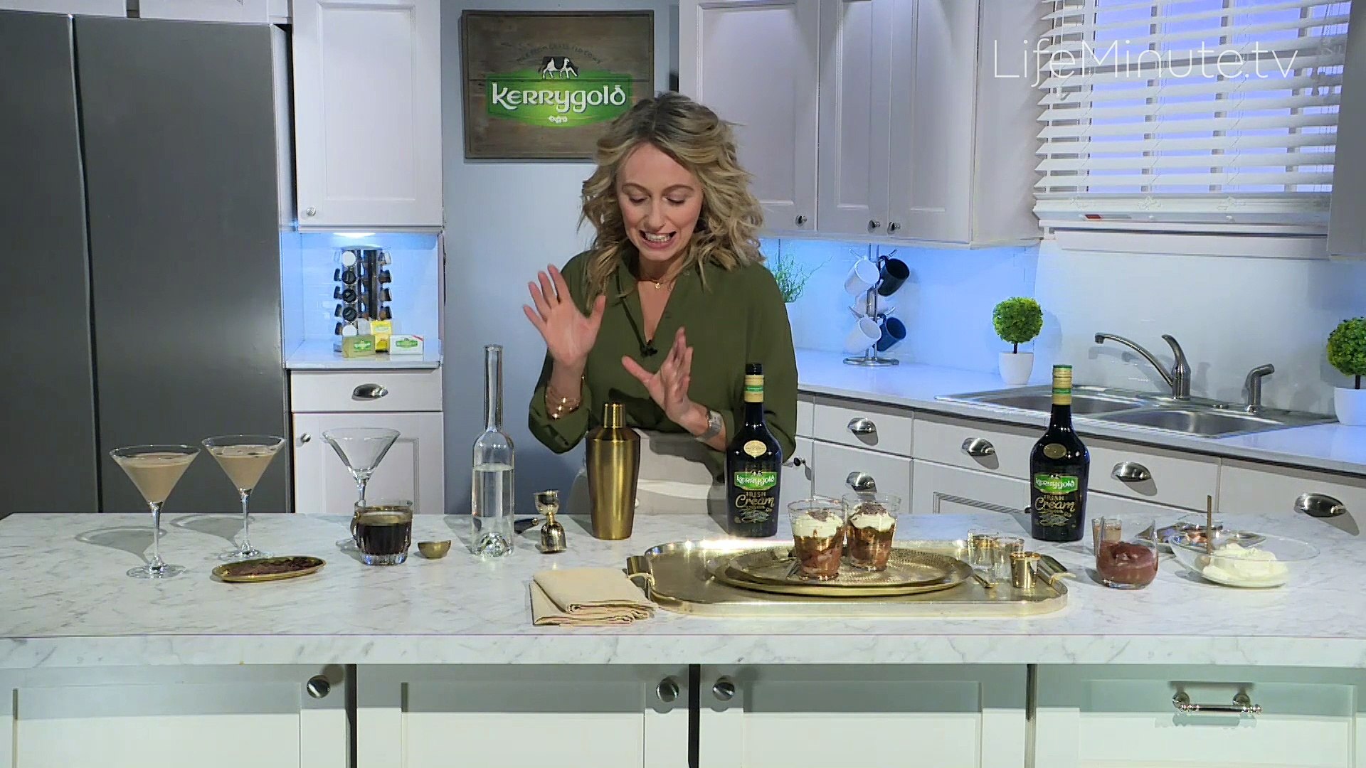 ⁣Delicious St. Patrick's Day Drink and Dessert Recipes