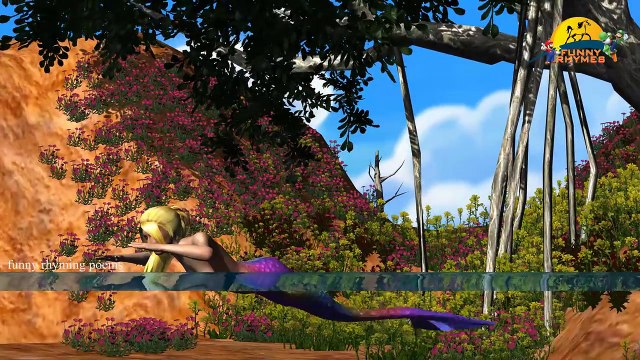 Mermaid Finger Family Nursery Children 3d English Rhymes | Mermaids in Ocean