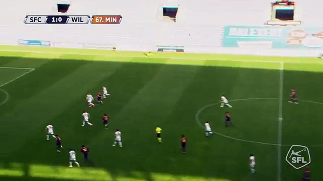 Servette FC 2:0 FC Will 1900 ( Swiss Challenge League 12 March)