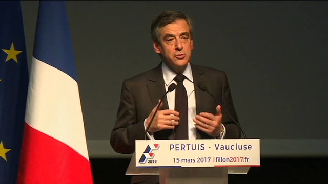 Au milieu d'une envolée sur l'identité de la France, François Fillon confond Pertuis et Le Pertuis