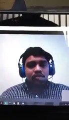 Insulting Moment for an Indian While giving Interview on Skype