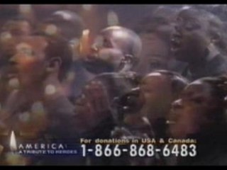 Celine Dion - God Bless America (2001)