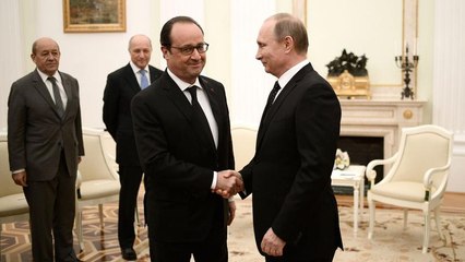 Vladimir Poutine - Le Réchauffement Diplomatique HD (2005)