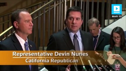 House Intel Chair finds no evidence of Trump's wiretapping claims