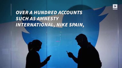 Hackers post swastikas to hundreds of Twitter accounts