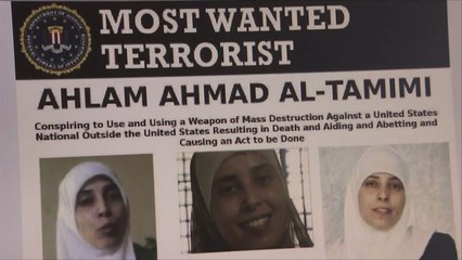 واشنطن تطلب من الأردن تسليمها أحلام التميمي