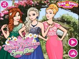 Disney Princess Spring Ball - Cartoon for children - Best Kids Games - Cartoon Video Games