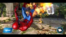 Marvel Avengers Battle For Earth: SuperHeroes Movie Game - Spiderman Hulk Captain America