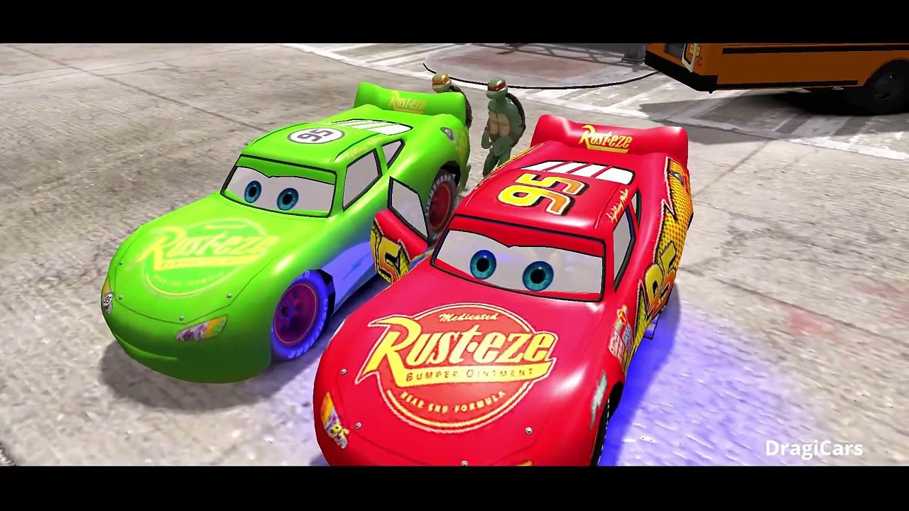 Lightning McQueen Cars & Nursery Rhymes Songs
