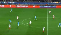 Sergio Aguero Fantastic Elastico Skills - AS Monaco vs Manchester City - Champions League - 15/03/2017