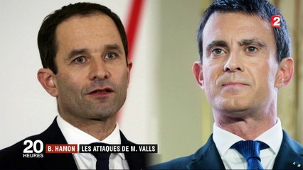 Download Video: Parti socialiste : le ton monte entre Hamon et Valls