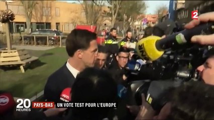 Législatives aux Pays-Bas : un vote test pour l'Europe