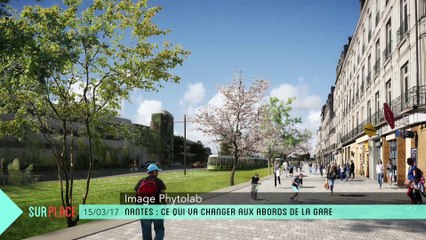 Sur Place : le futur parvis de la gare de Nantes