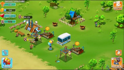 Talking Tom Camp Gameplay ● New My Talking Tom and Friends Game 2017 ● Talking Tom Game by
