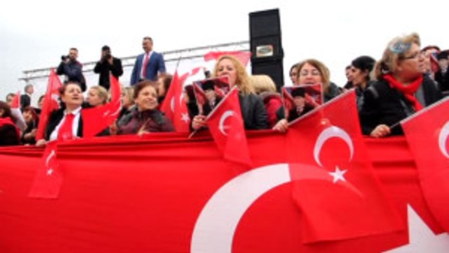 CHP Yalova Milletvekili Muharrem İnce: Ne Evet Diyenler Terörist Ne Hayır Diyenler Terörist