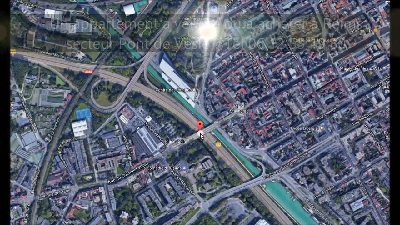 Reims : vous vendez un appartement secteur Pont de Vesle, vous voulez acheter ? Alain STEVENS