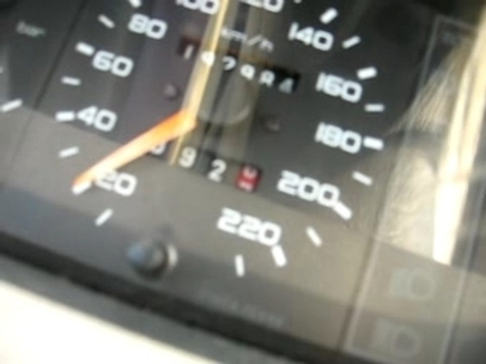 0 a 100 205 gti 105 chevaux