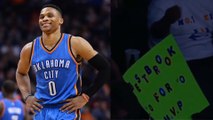 Russell Westbrook Gets 