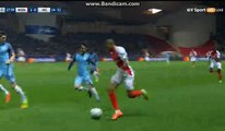 Fabinho Super Goal HD - AS Monaco 2-0 Manchester City - Champions League - 15/03/2017