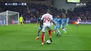 Fabinho Goal HD - AS Monaco 2-0 Manchester City - 15.03.2017 HD