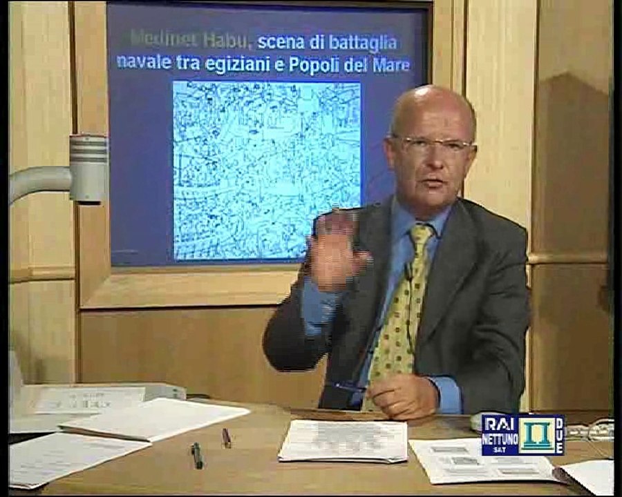 Civiltà preclassiche - Lez 39 - Le invasioni dei popoli del mare (1210-1190 ac)