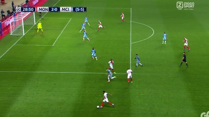 Fabinho Goal HD - AS Monaco 2 vs Manchester City 0 - 15/03/2017