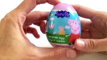 PRINCESS PEPPA PIG Chocolate Surprise Toy Eggs Huevos Sorpresa Peppapig Egg Surprises