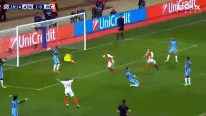 But Fabinho Monaco - Manchester City (2-0) 15.03.2017 HD