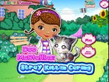 Doc Mcstuffins Games To Play Online Free - Doc Mcstuffins Stray Kitten Caring Game