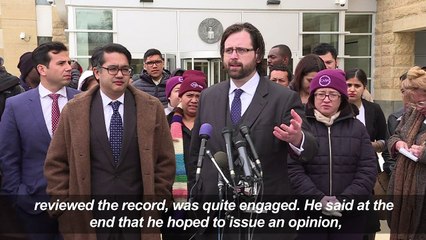 Maryland court hears case on Trump's revised travel ban