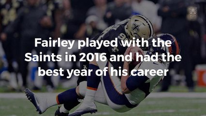 Saints ink DT Nick Fairley to multi-year deal