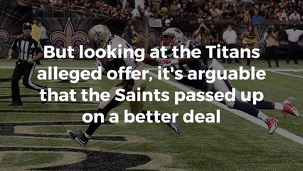Was sending Brandin Cooks to Patriots the best deal for Saints?