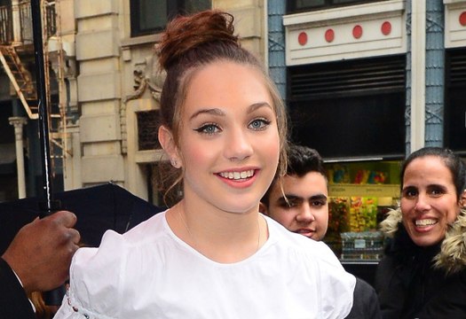 Maddie Ziegler Steps Out Amid Nasty Abby Lee Miller Feud